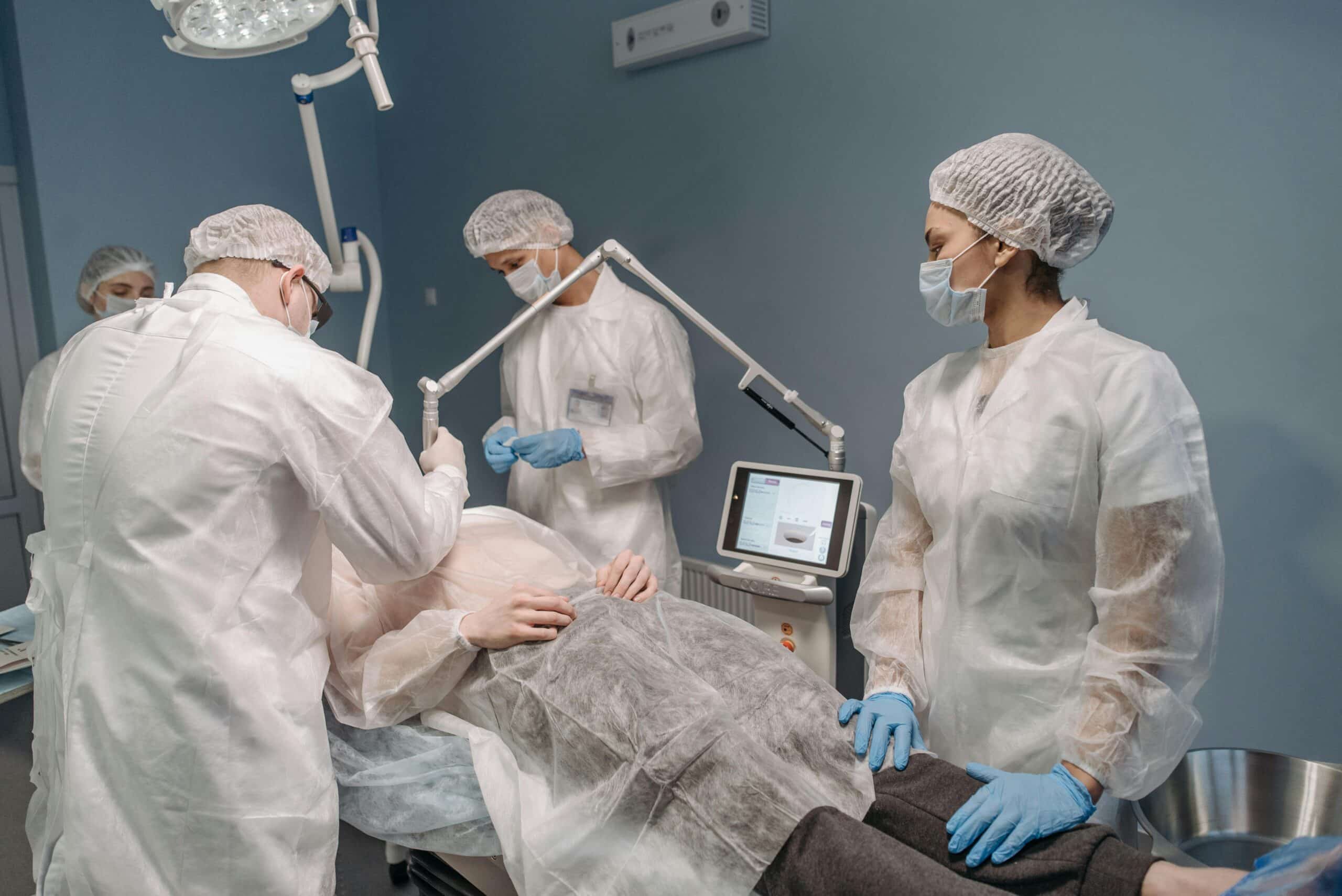 Laser Eye Surgery for Patients Aged Over 40