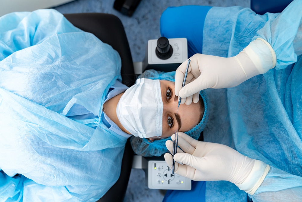 Lens Replacement Surgery in Harley Street London