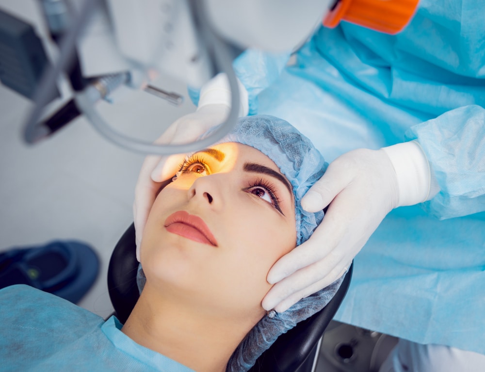 lasek eye surgery