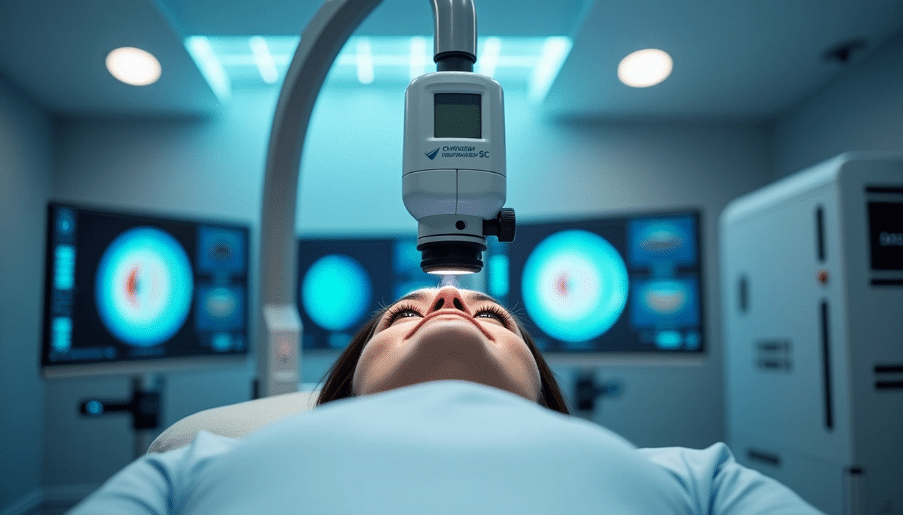 Trans-PRK Laser Eye Surgery