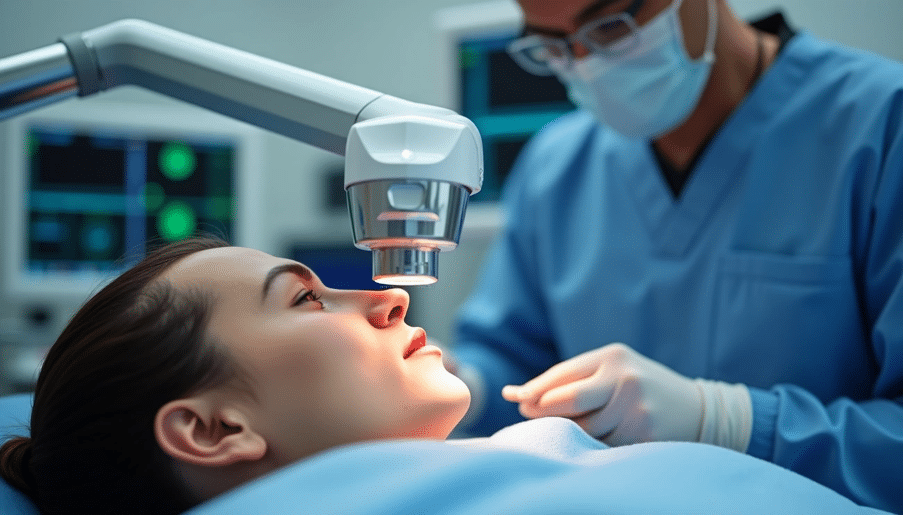 Vision Correction: Best Laser Eye Surgery Technology: SCHWIND AMARIS Precision Results Explained