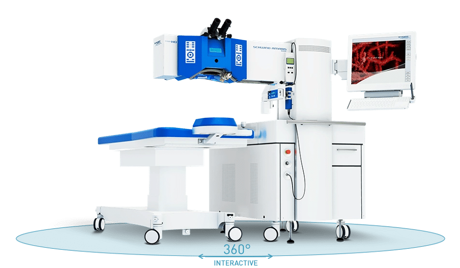 SCHWIND AMARIS - laser eye surgery safest and fastest laser