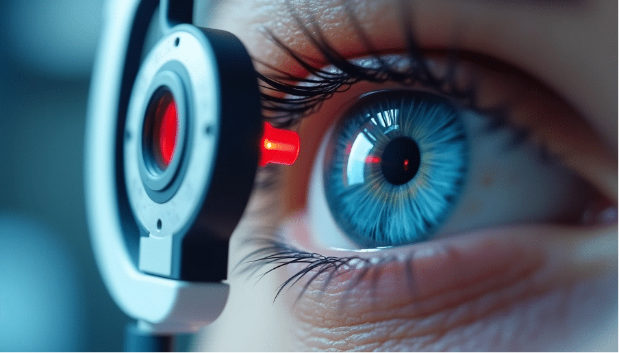 laser eye surgery high prescription