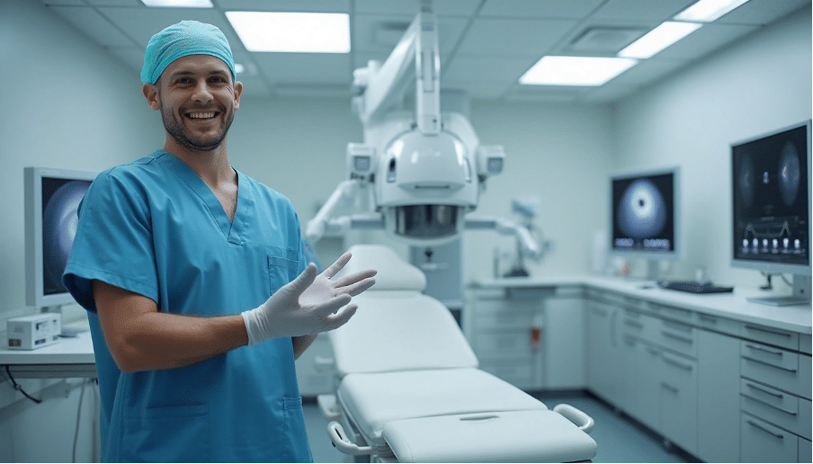 laser eye surgery myth