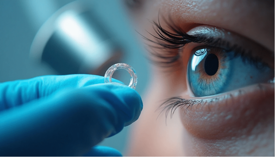Implantable Contact Lenses