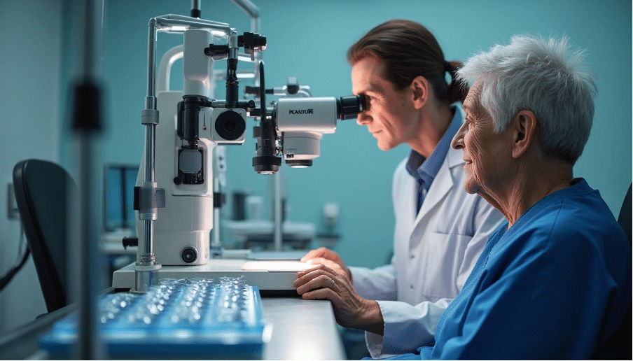 Lens Replacement for Presbyopia