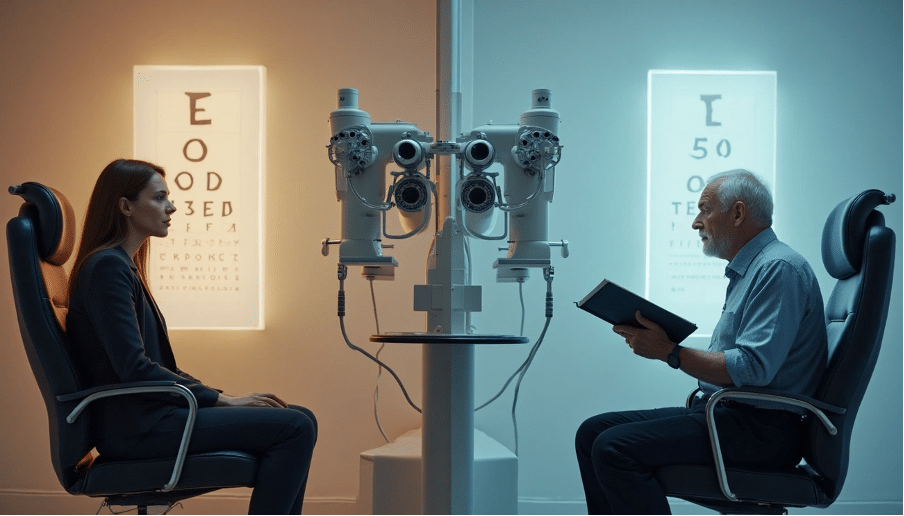 Myopia vs Hyperopia- Your Essential Guide to Vision Correction in London