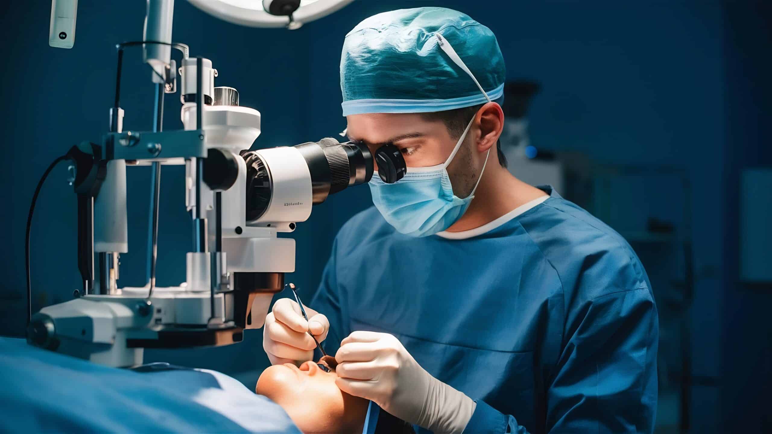 Laser eye surgery cost