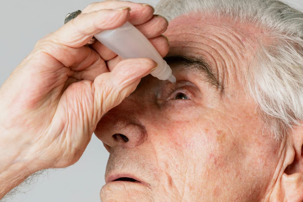 eye drops are essential after cataract surgery