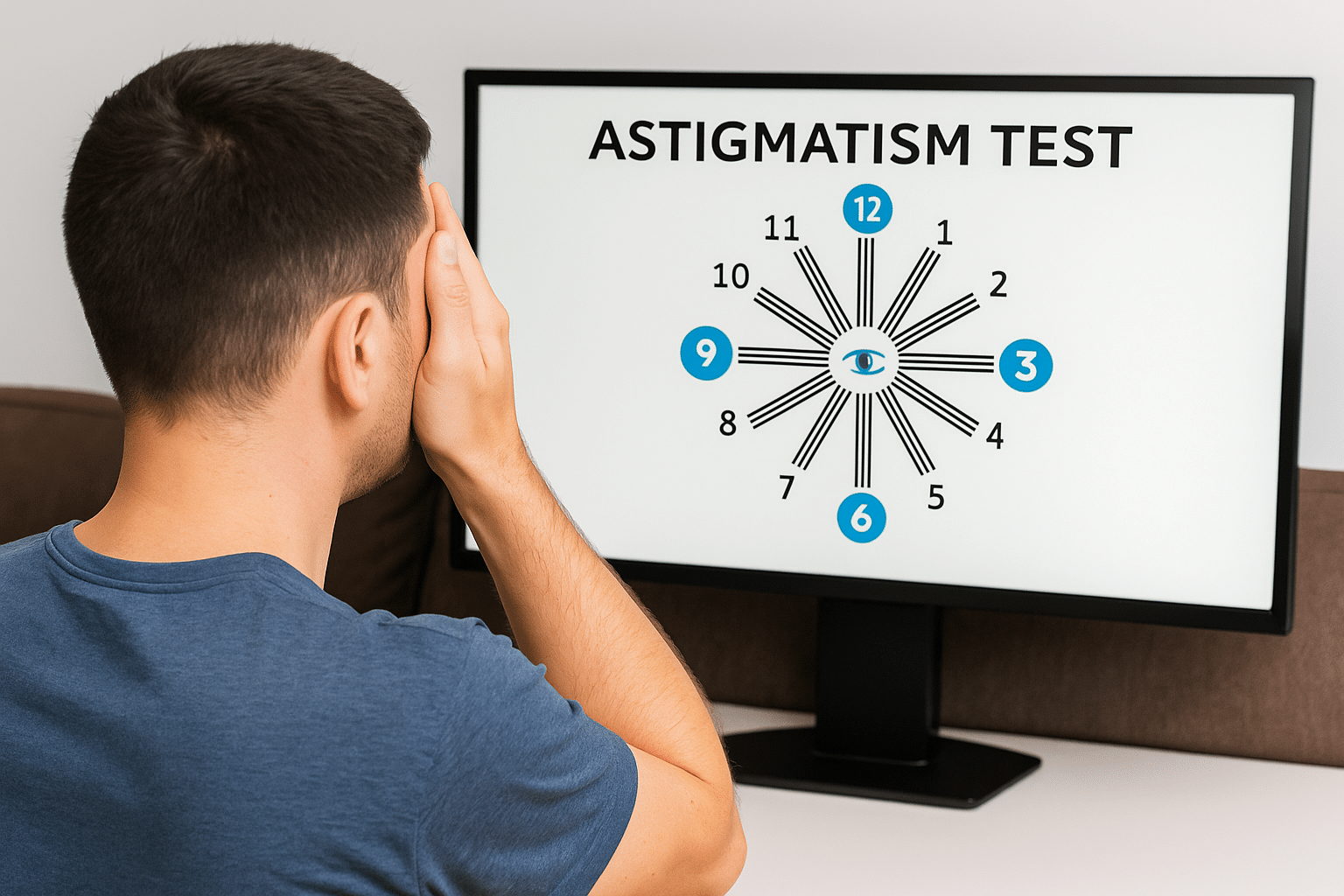 Astigmatism Test