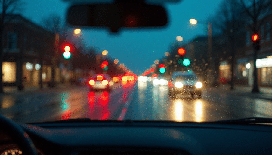 Astigmatism and Night Driving