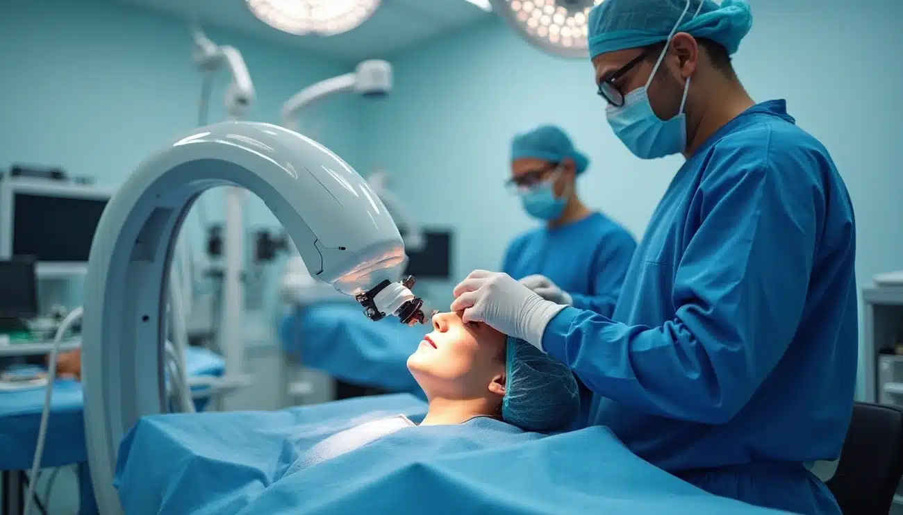 Corrective Eye Surgery