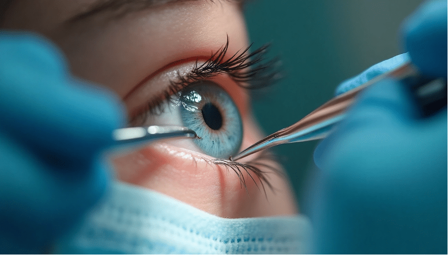 Refractive Lens Exchange Recovery