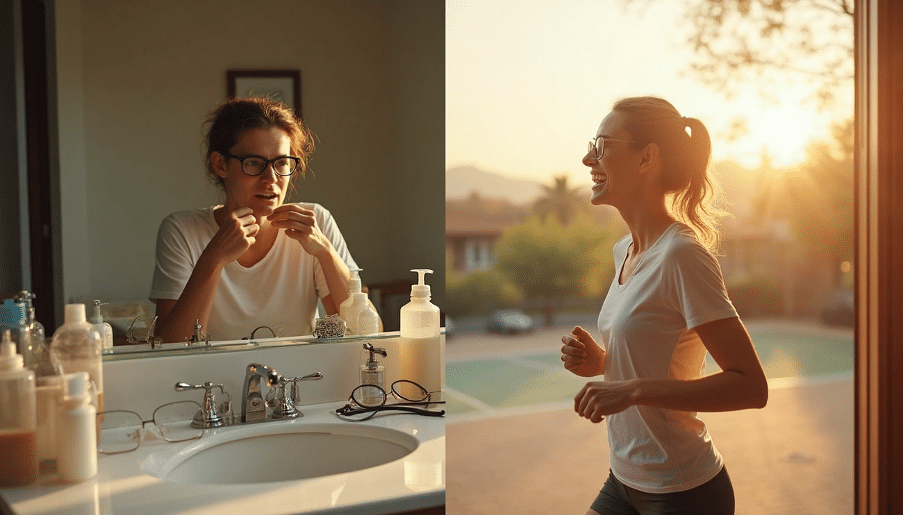 ICL surgery vs. a Lifetime of Glasses/Contacts: The Cost and Comfort Comparison