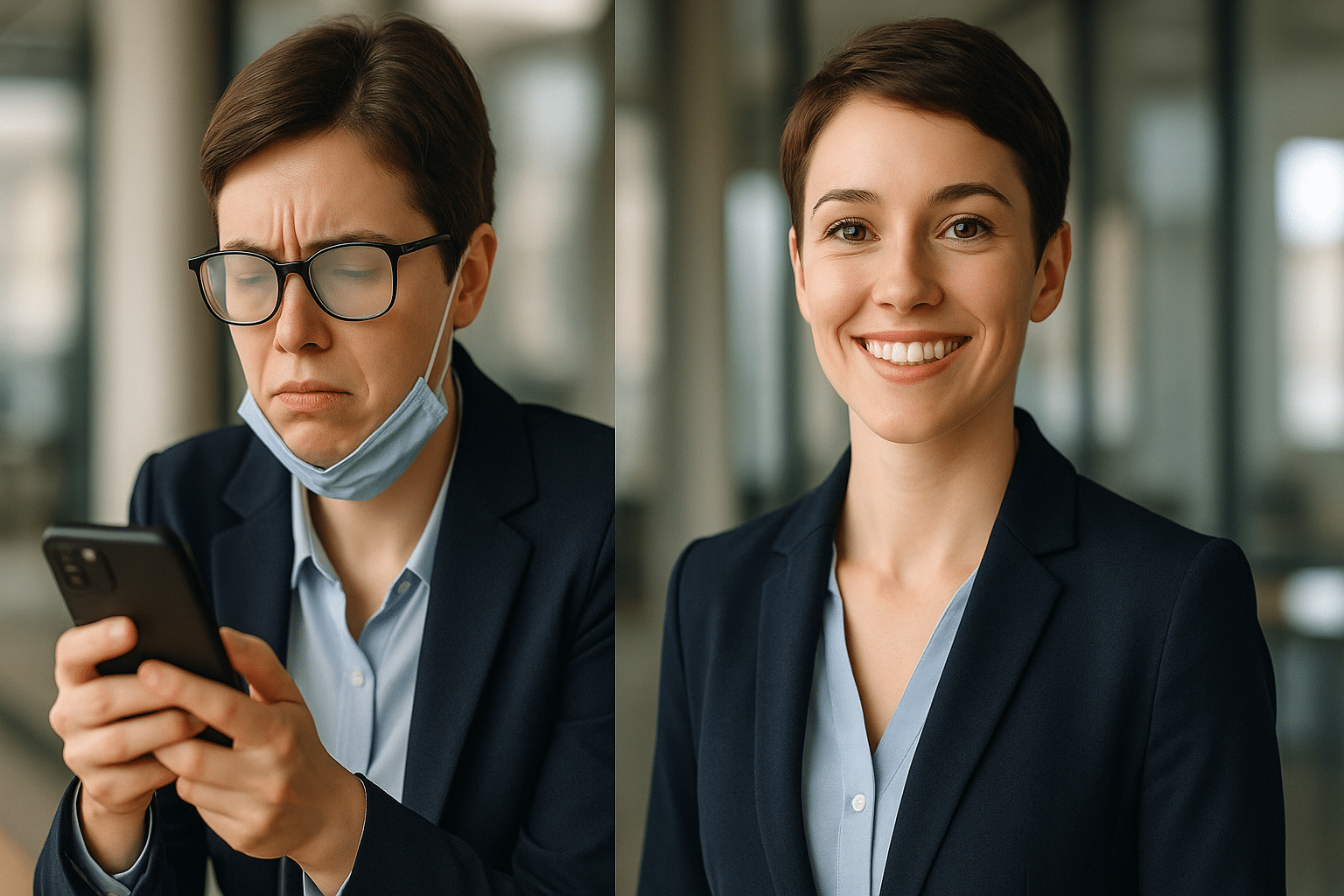 Laser eye surgery benefits