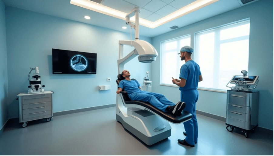 Why choose Precision Vision London for your treatment