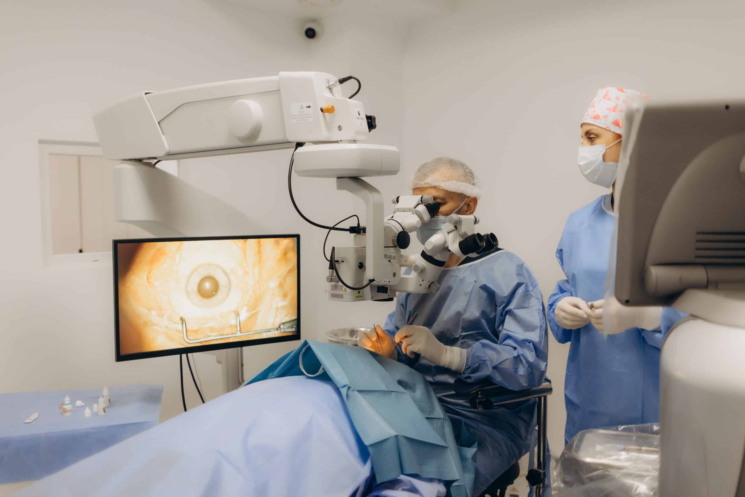 Laser Eye Surgery Anxiety