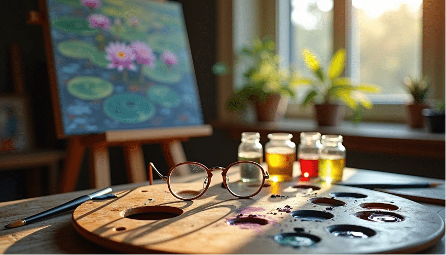 Famous Artists Sight Issues Created Masterpieces with Blurred Vision