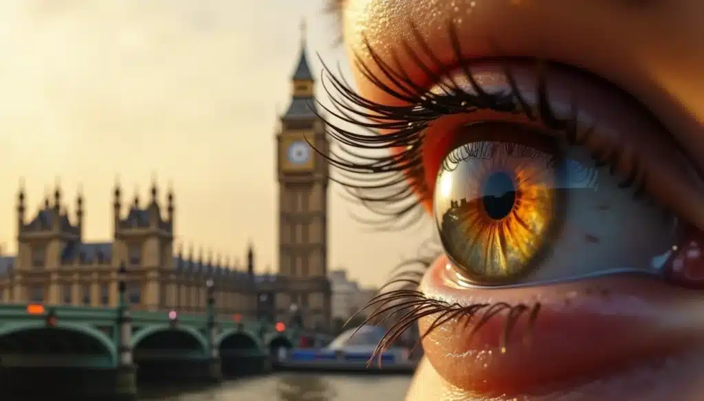 Pollution Keratoconus london