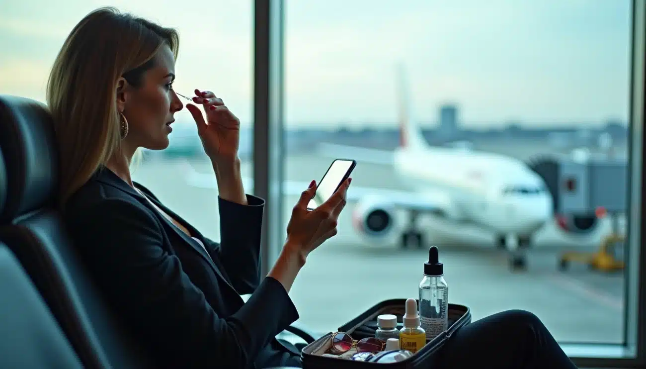 flying after ICL London